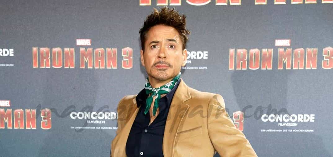 Robert Downey, el actor con más ingresos del mundo