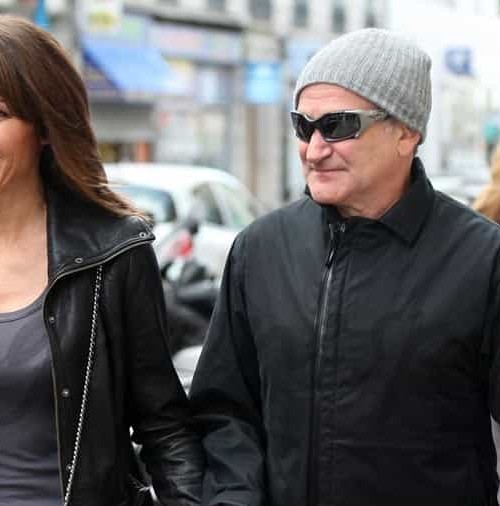 Según su viuda: «Robin Williams estaba paranoico, ansioso y solo le quedaban tres años de vida»