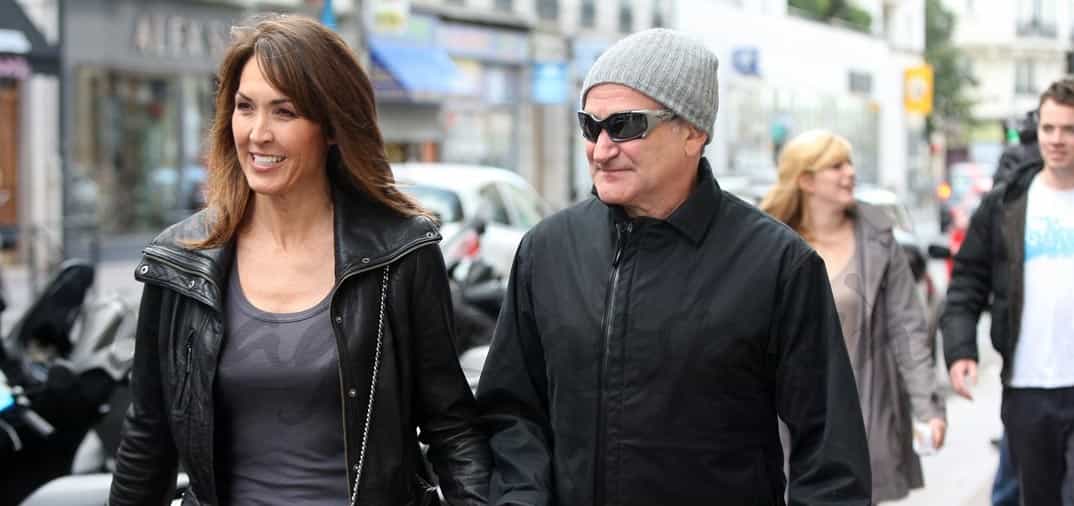 Según su viuda: «Robin Williams estaba paranoico, ansioso y solo le quedaban tres años de vida»