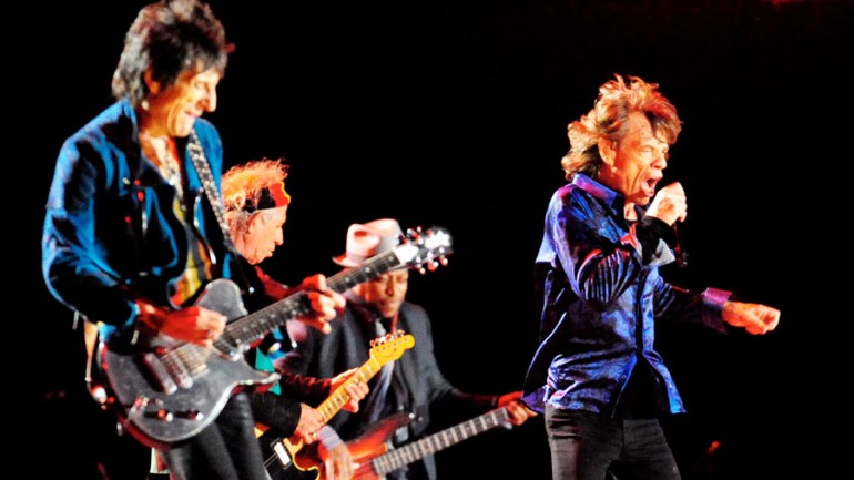 Mick Jagger recuperado, vuelve a su gira