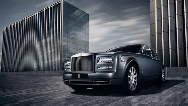 Rolls Royce Phantom Metropolitan Collection