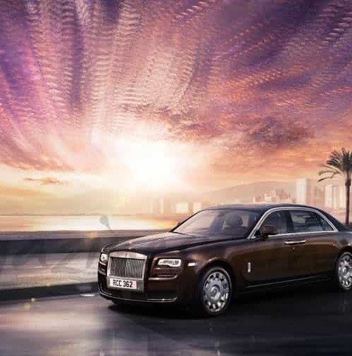 Nuevo Rolls Royce Ghost Serie 2, para gente joven