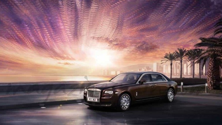 Nuevo Rolls Royce Ghost Serie 2, para gente joven