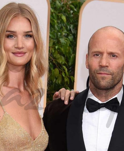 Rosie Huntington-Whiteley y Jason Statham ya son papás