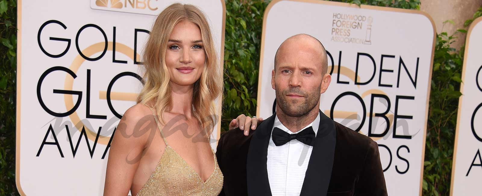 Rosie Huntington-Whiteley y Jason Statham ya son papás