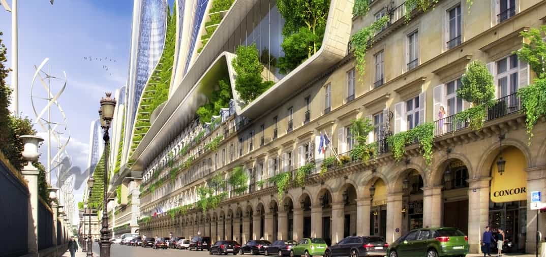 París 2050: respetuosa con el medio ambiente