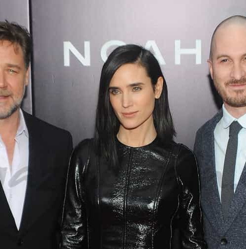 Russell Crowe, Emma Watson y Jennifer Connelly, en el estreno mundial de «NOÉ»