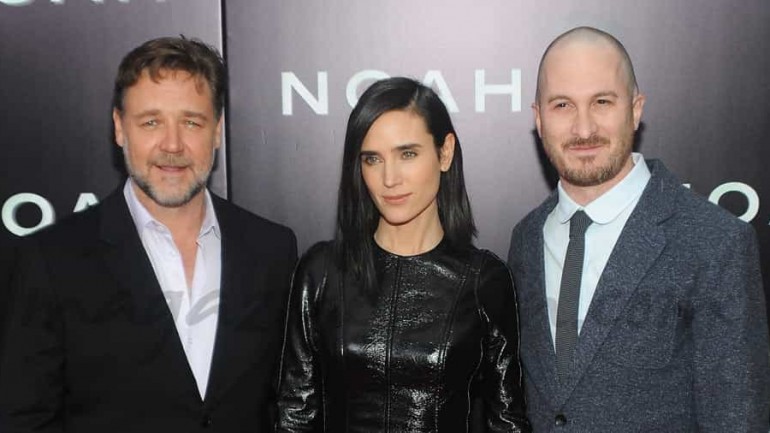 Russell Crowe, Emma Watson y Jennifer Connelly, en el estreno mundial de «NOÉ»
