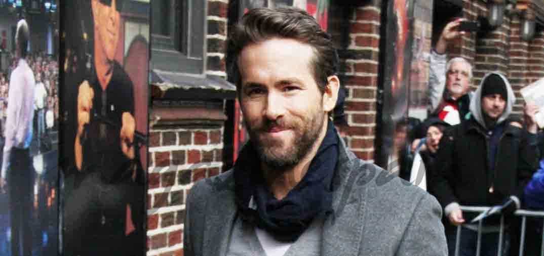 Ryan Reynolds feliz papá