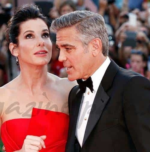 George Clooney y Sandra Bullock pareja del año