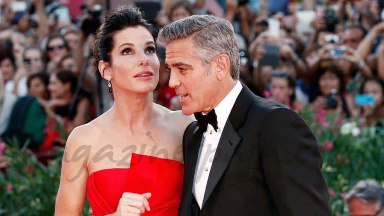 George Clooney y Sandra Bullock pareja del año