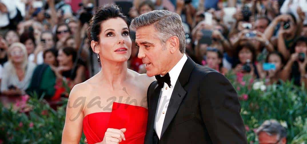 George Clooney y Sandra Bullock pareja del año