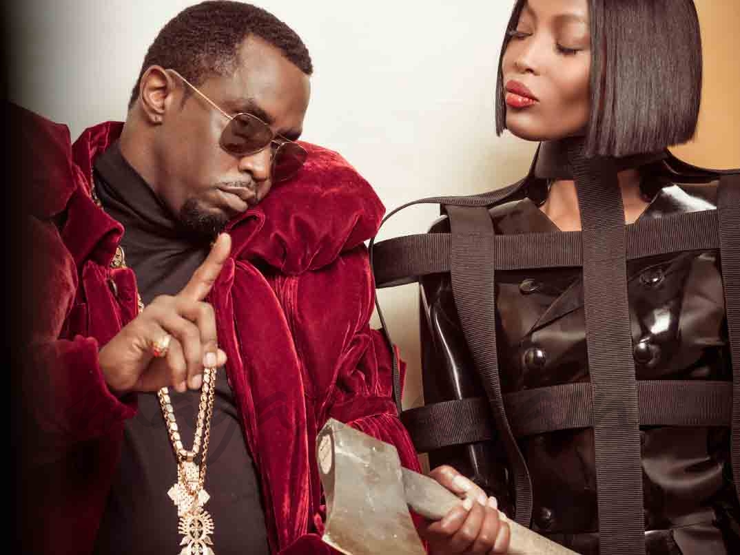 Sean Diddy Combs, Naomi Campbell © Calendario Pirelli 2018