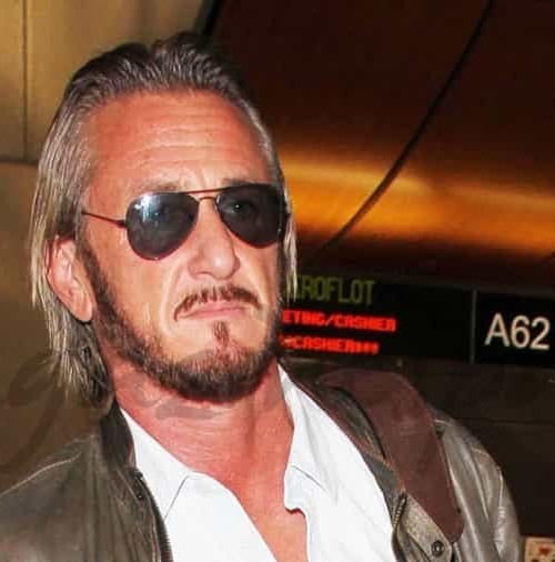 Un rubio Sean Penn