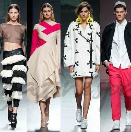 Finaliza la Fashion Week Madrid, con los noveles