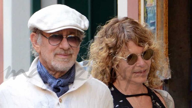 Steven Spielberg ejerce de abuelo