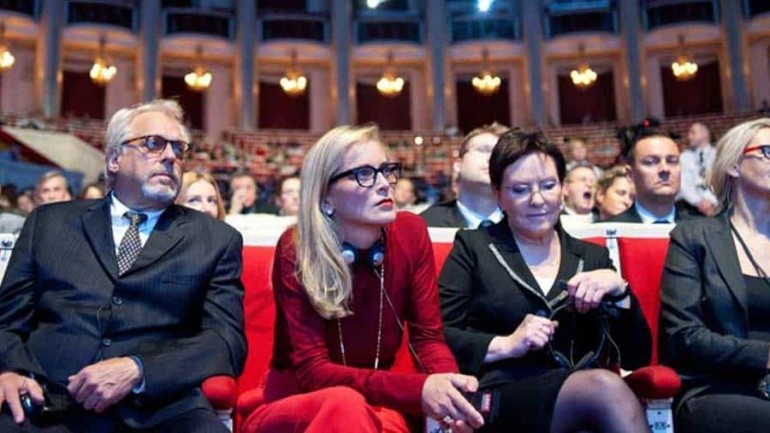 Sharon Stone, premiada por su lucha contra el Sida