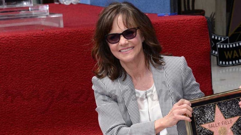 Sally Field ya tiene su estrella