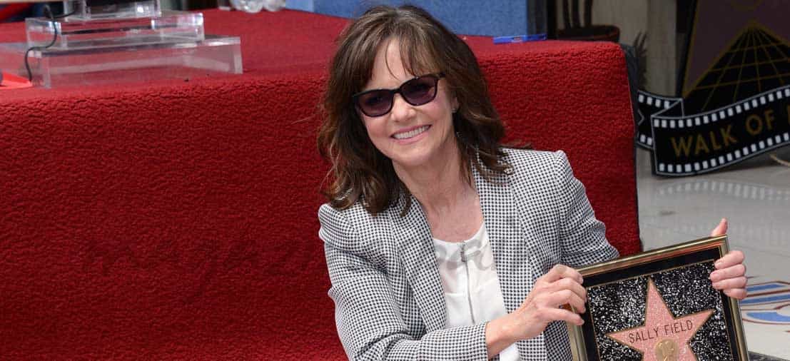 Sally Field ya tiene su estrella