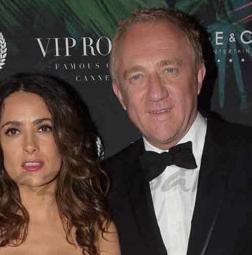 Salma Hayek, la reina de la fiesta