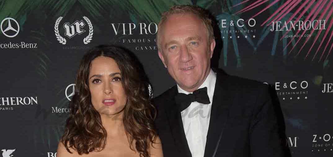 Salma Hayek, la reina de la fiesta