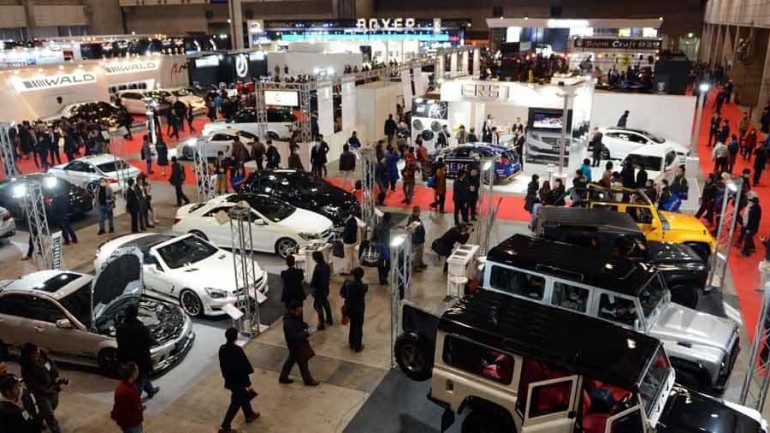 Supertuneados en el Salón de Tokyo