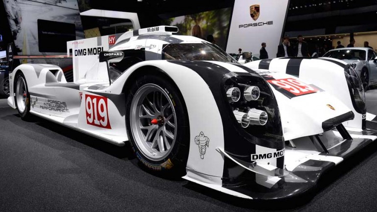 Salón del Automóvil de París 2014