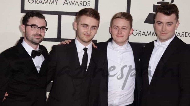 Sam Smith, el gran triunfador de los Grammy