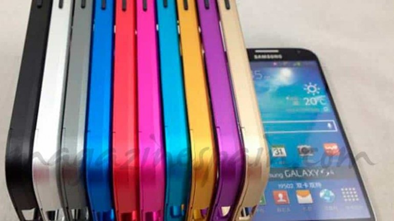 El día 24 en Barcelona, presentación del Samsung Galaxy S5