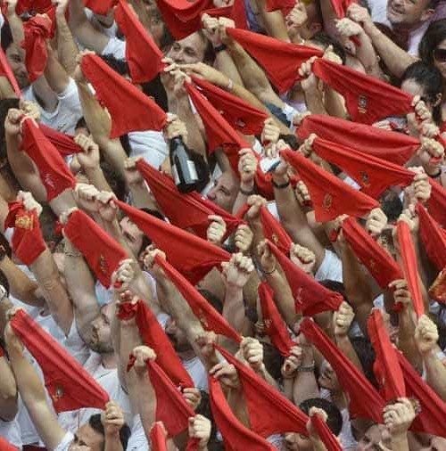 Comienza San Fermín