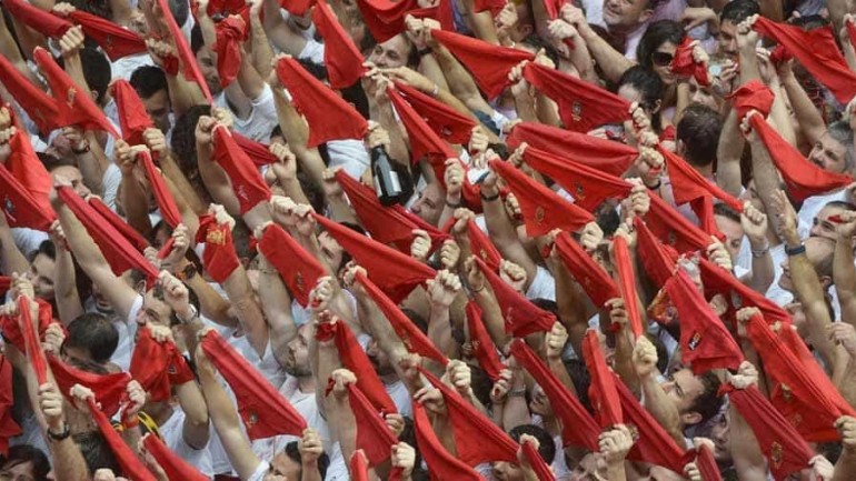 Comienza San Fermín