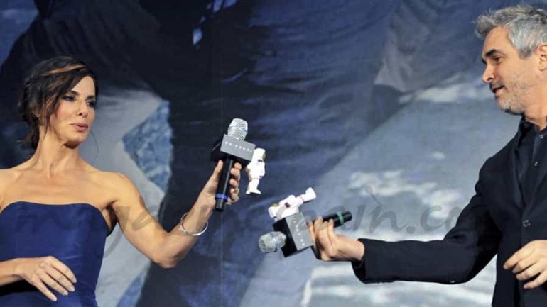 Sandra Bullock en «Gravity»