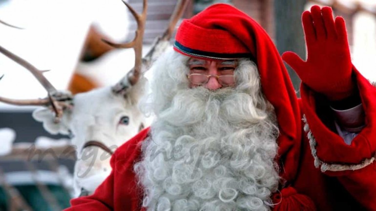 ¿Visitamos la casa de Papa Noel?