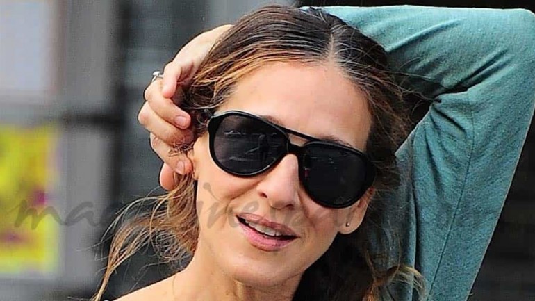 Sarah Jessica Parker se quita sus «manolos»