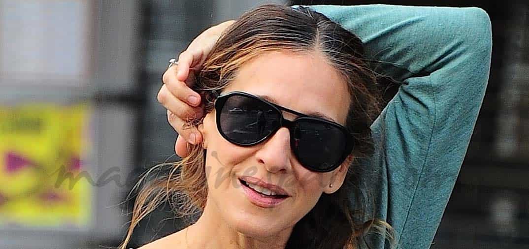 Sarah Jessica Parker se quita sus «manolos»