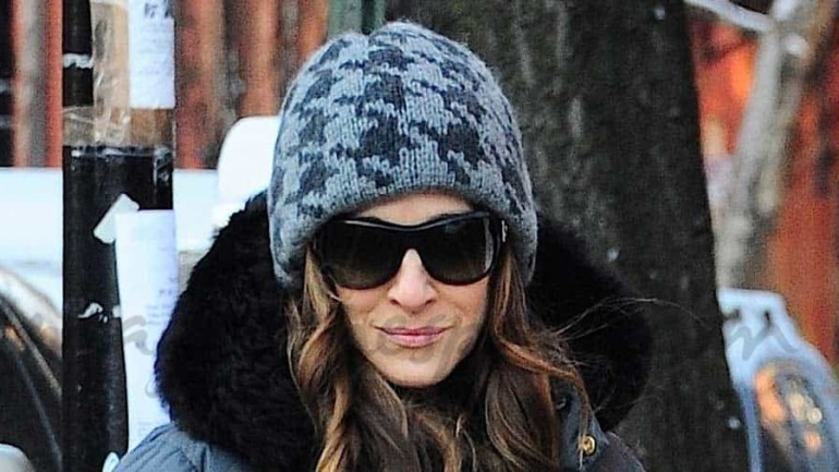 Sarah Jessica Parker, estilo invernal
