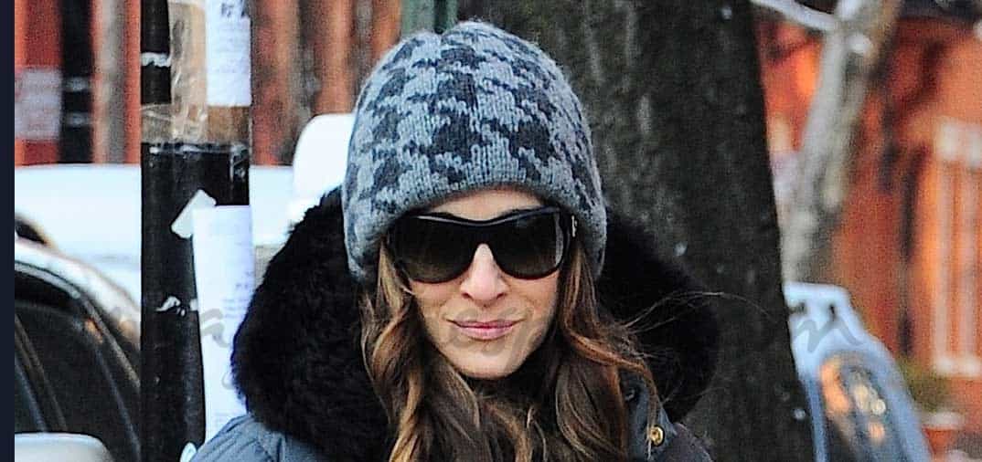 Sarah Jessica Parker, estilo invernal