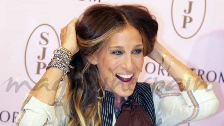 Sarah Jessica Parker presenta su nueva colección de zapatos