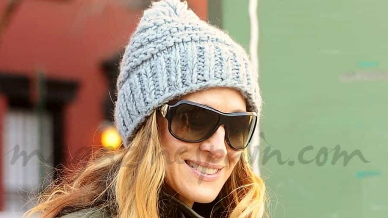 Sarah Jessica Parker y su familia multicolor