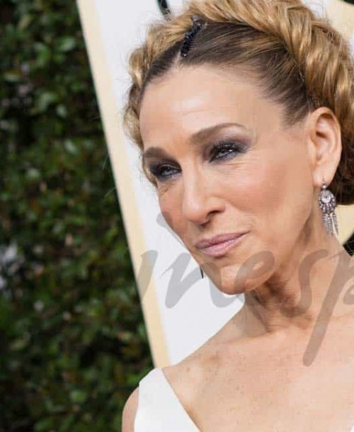 Copia el look de Sarah Jessica Parker: recogido con trenzas