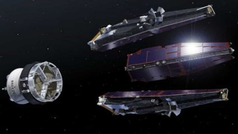 Lanzamiento de los satélites Swarm