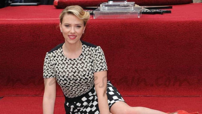 Scarlett Johansson embarazada