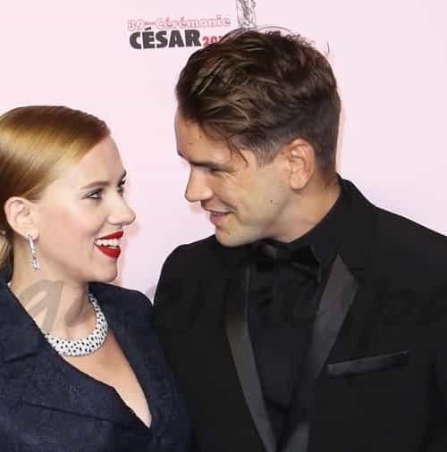 Confirmado: Scarlett  Johansson se ha casado en secreto