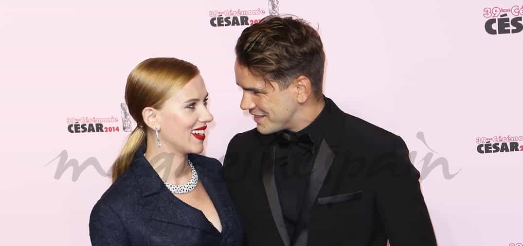 Confirmado: Scarlett  Johansson se ha casado en secreto