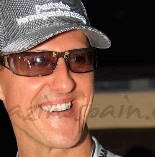 Subastan las fotos de Michael Schumacher por una buena causa