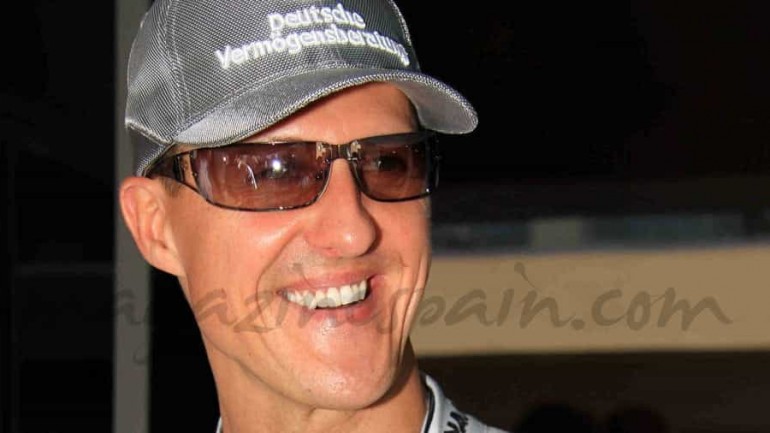 Subastan las fotos de Michael Schumacher por una buena causa