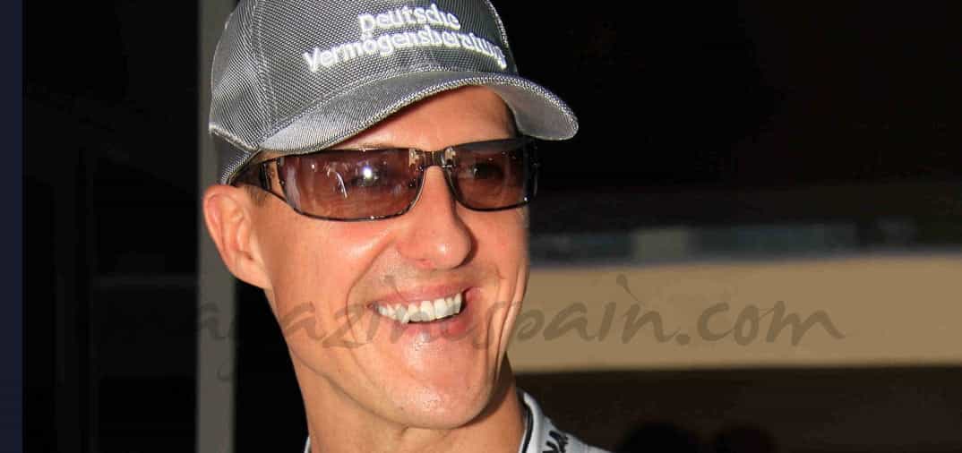 Subastan las fotos de Michael Schumacher por una buena causa