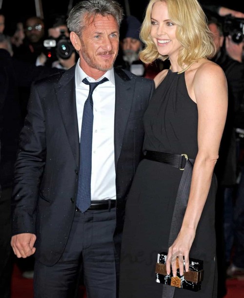 Sean Penn y Charlize Theron primera sorpresa del año