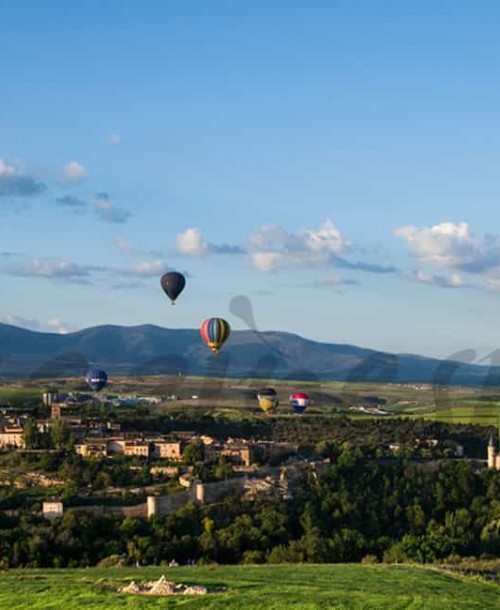 Ruta familiar veraniega por Segovia