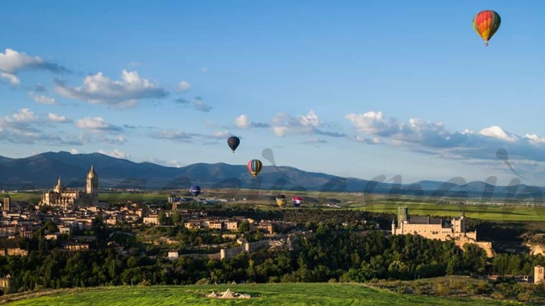 Ruta familiar veraniega por Segovia